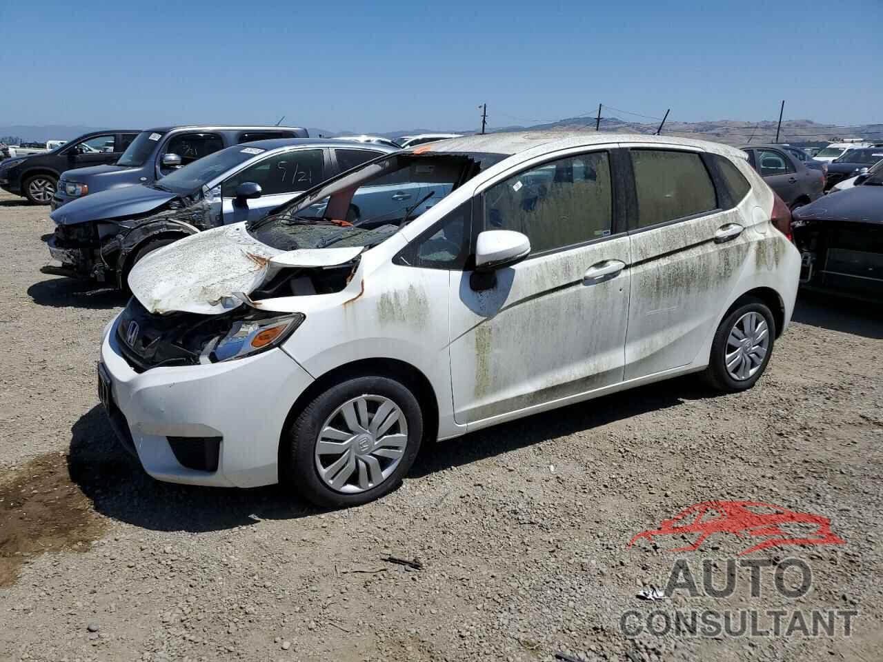 HONDA FIT 2016 - JHMGK5H59GX027526