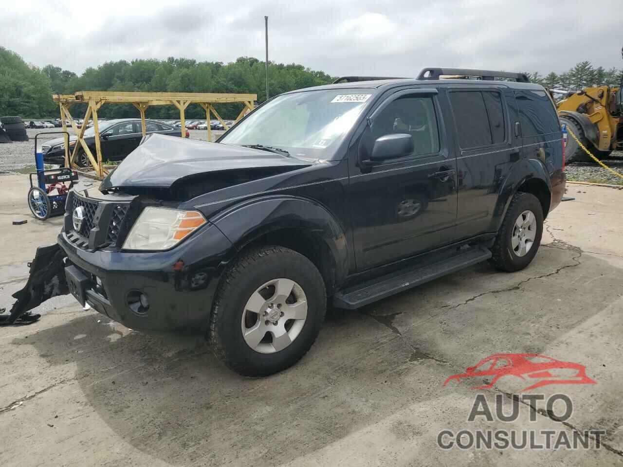 NISSAN PATHFINDER 2011 - 5N1AR1NBXBC625013