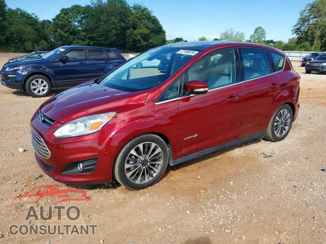 FORD CMAX 2017 - 1FADP5DU1HL117786