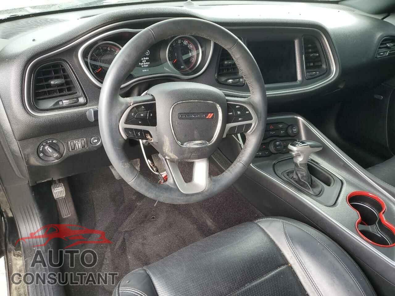 DODGE CHALLENGER 2018 - 2C3CDZAG4JH333885