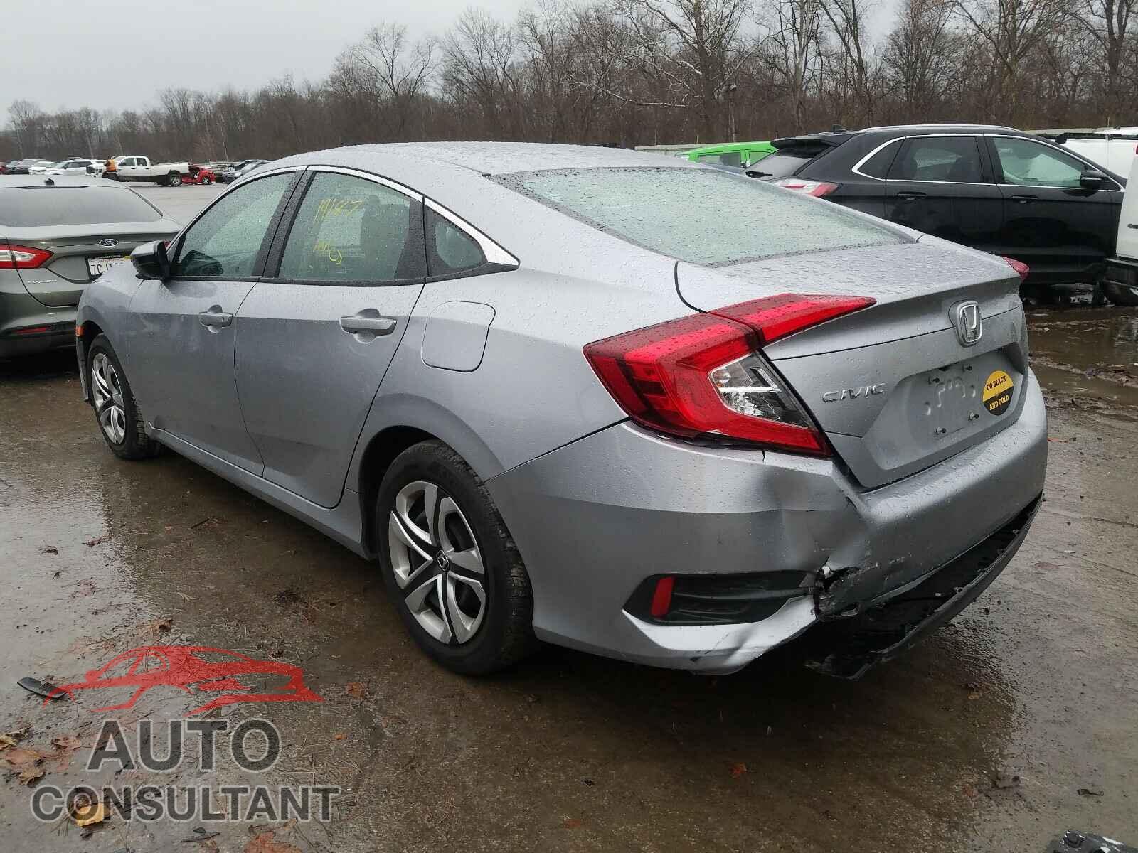 HONDA CIVIC 2017 - 2HGFC2F52HH544797
