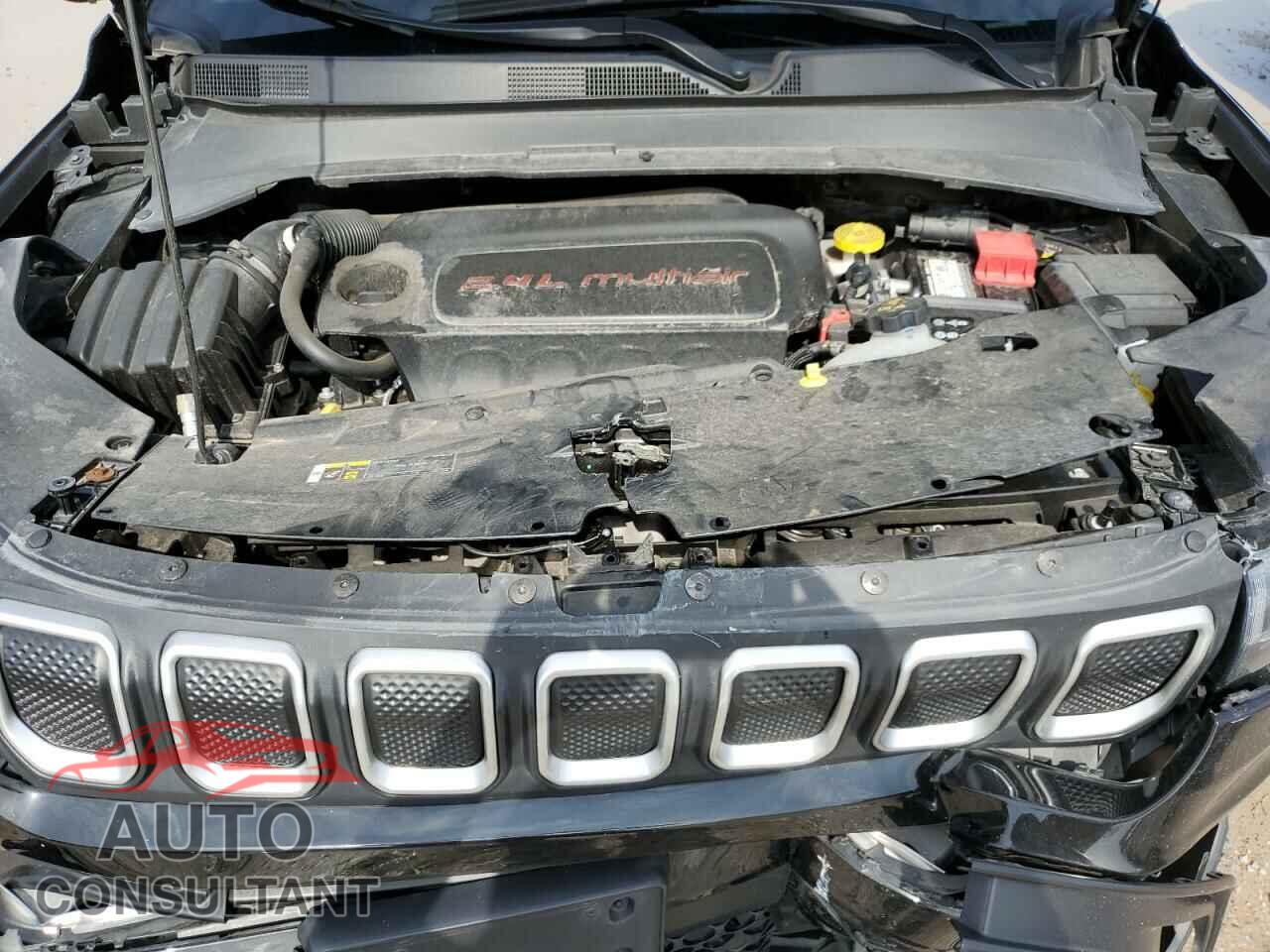 JEEP COMPASS 2022 - 3C4NJCBB8NT106581