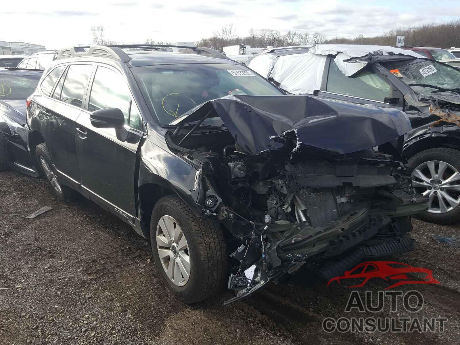 SUBARU OUTBACK 2018 - 4S4BSAFC2J3327036
