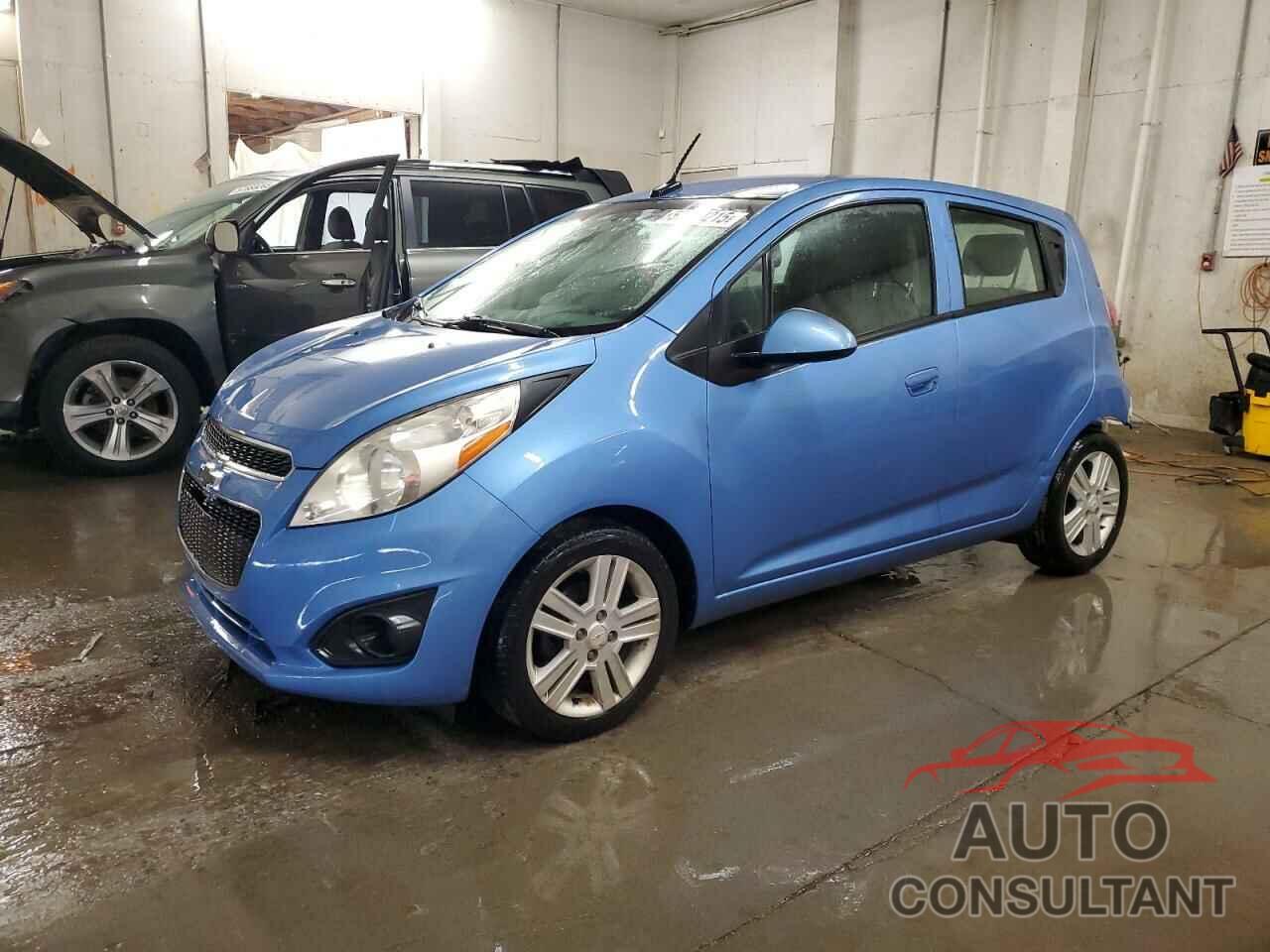 CHEVROLET SPARK 2013 - KL8CD6S92DC534162