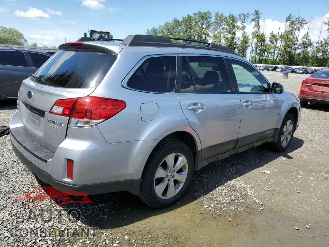 SUBARU OUTBACK 2012 - 4S4BRBJCXC3254168