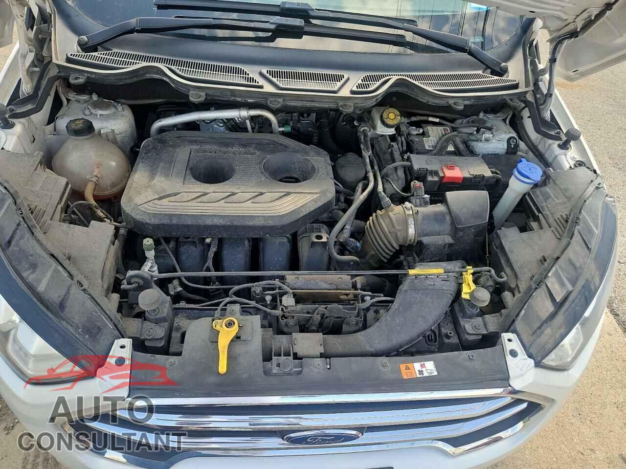 FORD ECOSPORT 2019 - MAJ6S3KL4KC280624