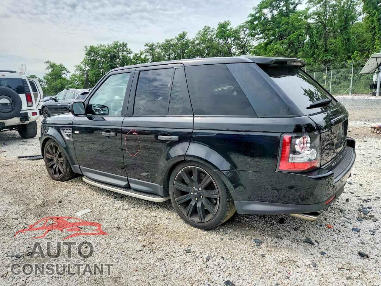 LAND ROVER RANGEROVER 2011 - SALSH2E40BA261160