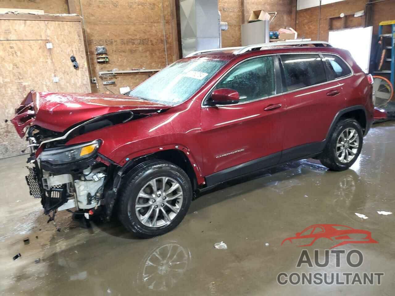 JEEP GRAND CHER 2019 - 1C4PJMLX0KD224232