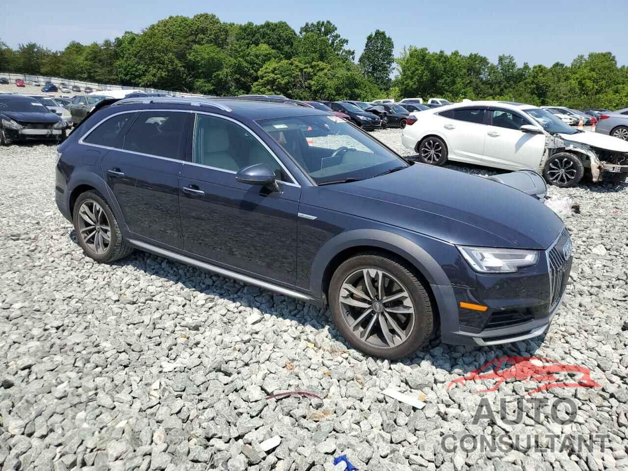 AUDI A4 2017 - WA18NAF43HA066594