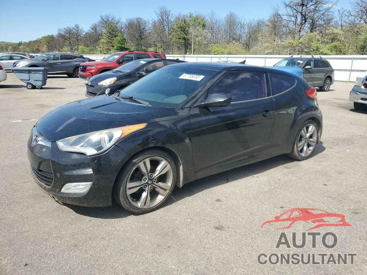 HYUNDAI VELOSTER 2013 - KMHTC6ADXDU092253
