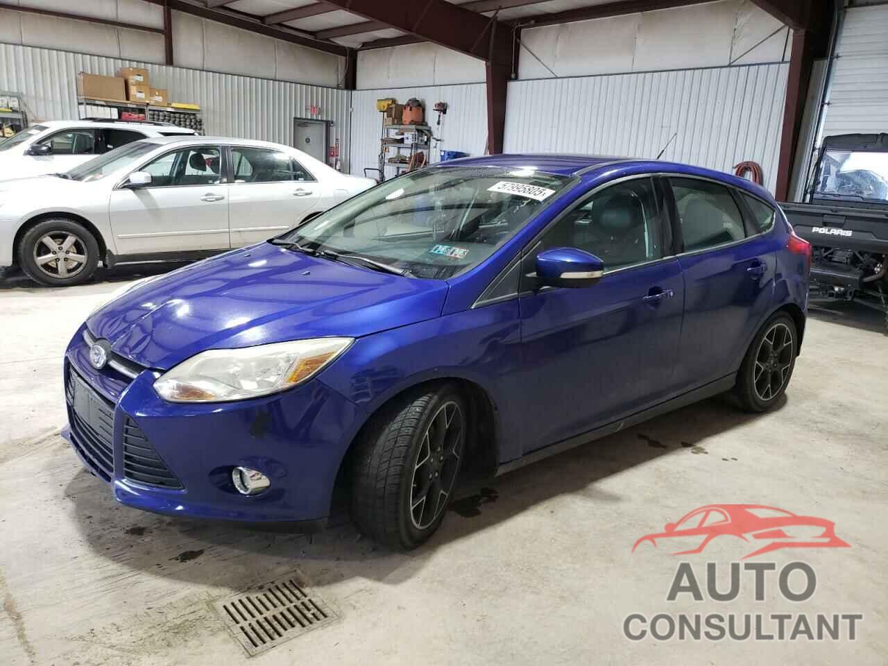 FORD FOCUS 2014 - 1FADP3K22EL118804