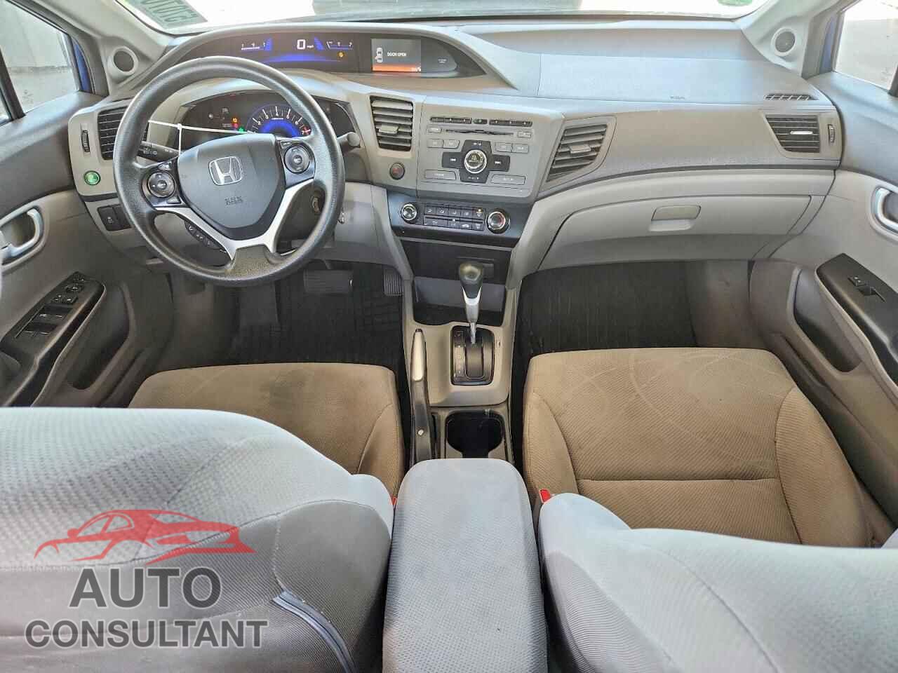 HONDA CIVIC 2012 - 2HGFB2F81CH513210