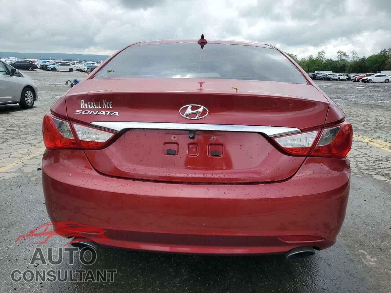 HYUNDAI SONATA 2012 - 5NPEC4AC2CH362397