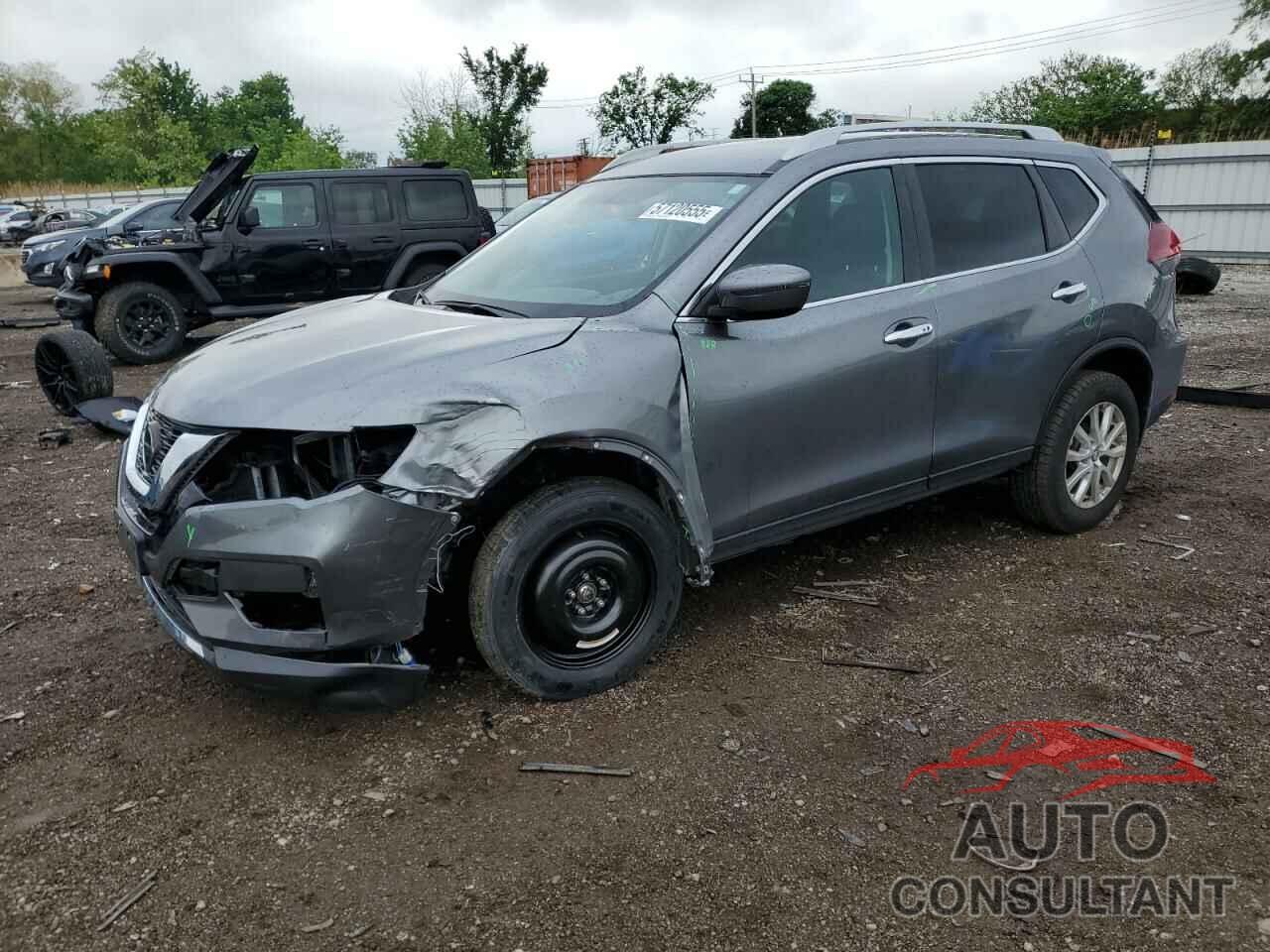 NISSAN ROGUE 2018 - 5N1AT2MV7JC713342