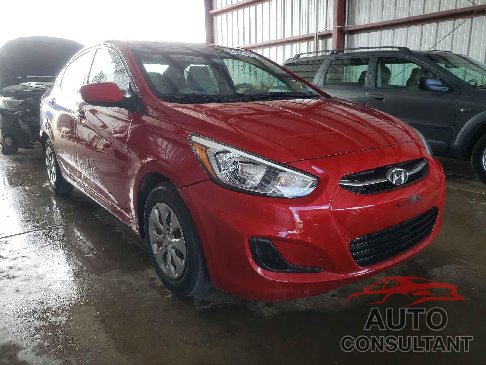 HYUNDAI ACCENT 2016 - KMHCT4AE9GU104409
