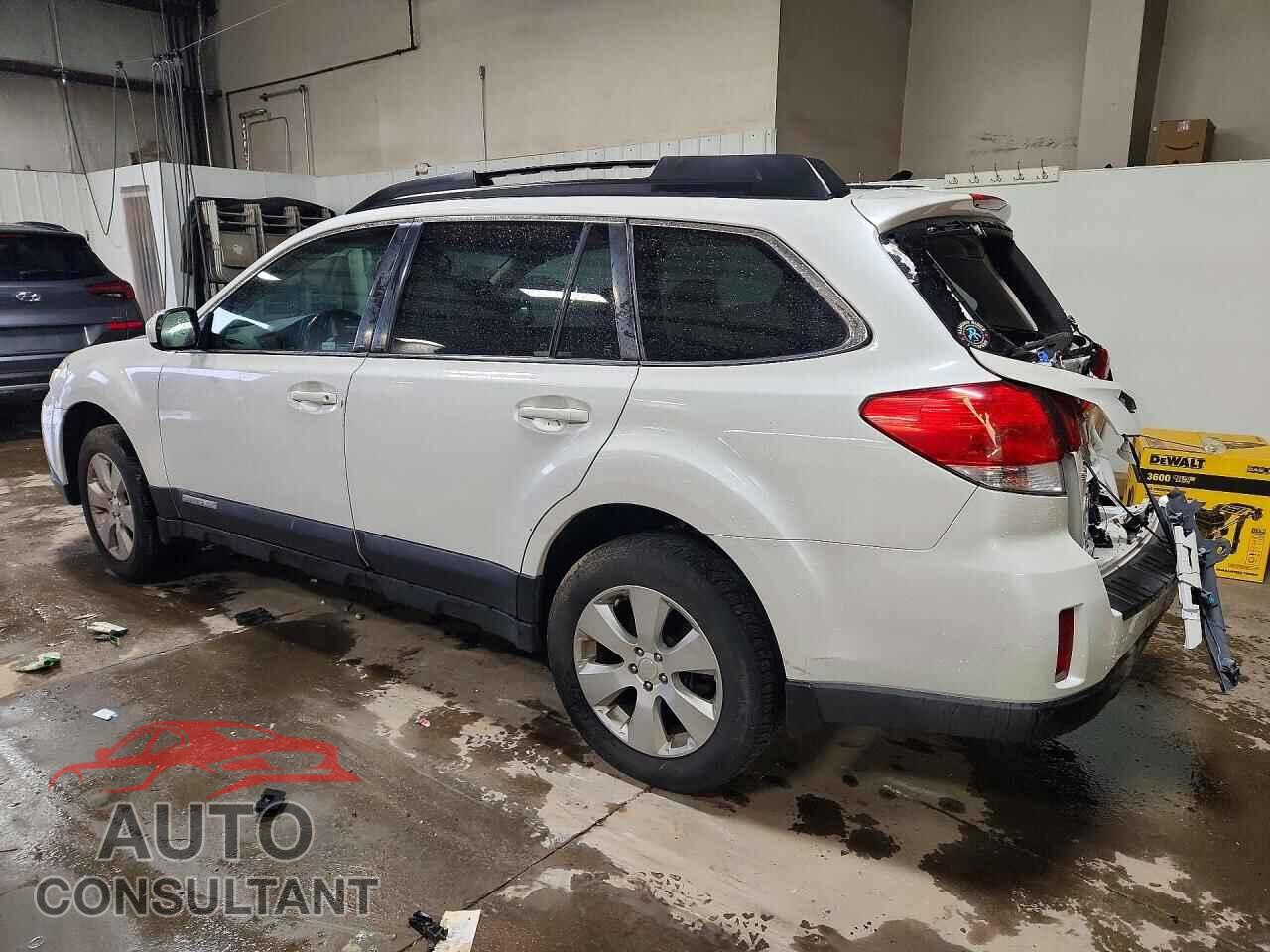 SUBARU OUTBACK 2011 - 4S4BRBCC1B3328699