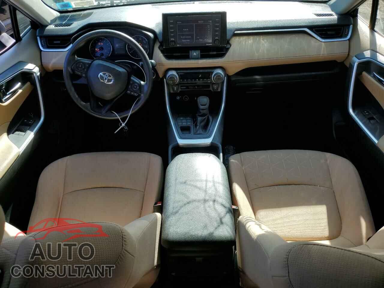TOYOTA RAV4 2021 - JTMP1RFV9MD077676