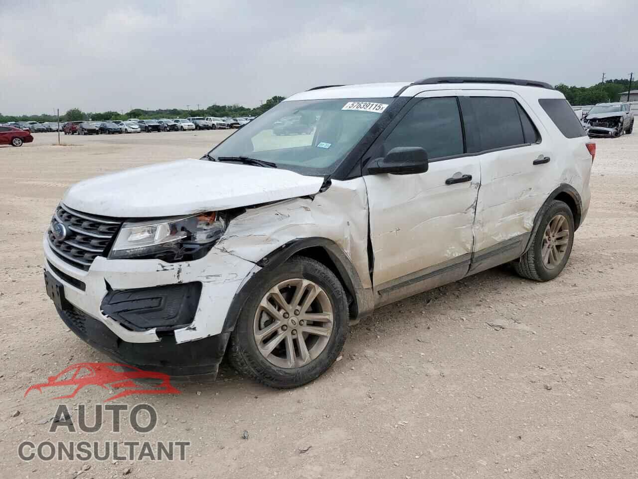 FORD EXPLORER 2017 - 1FM5K7BH0HGA58717