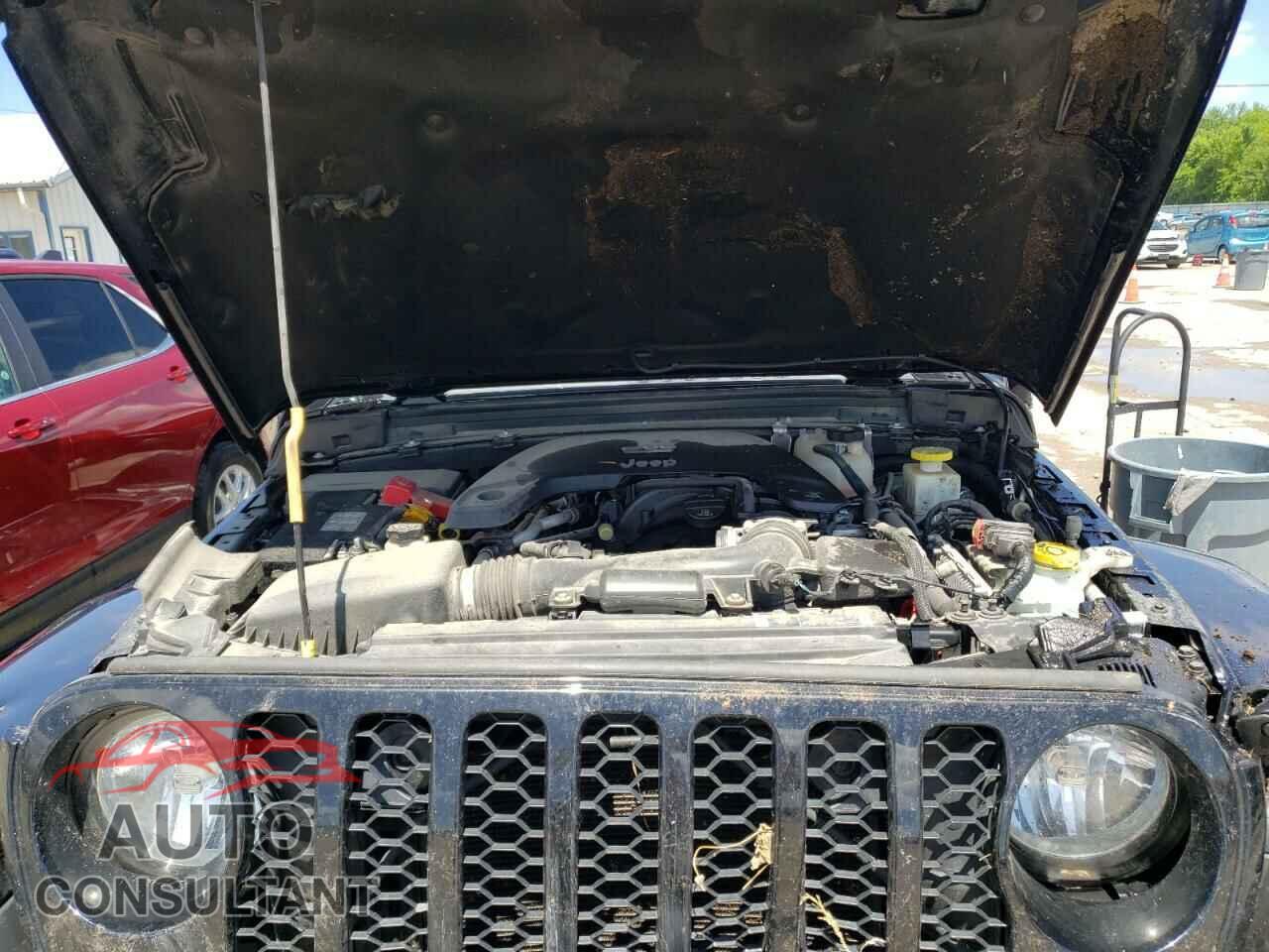 JEEP GLADIATOR 2021 - 1C6HJTAG6ML515366