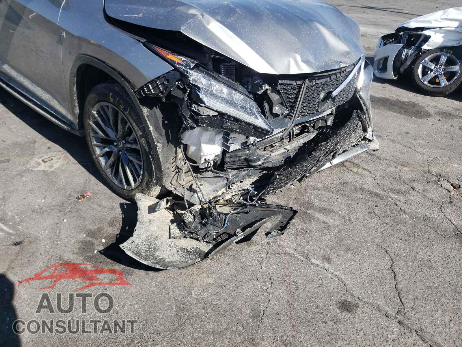 LEXUS RX450 2017 - 2T2BGMCA4HC013587