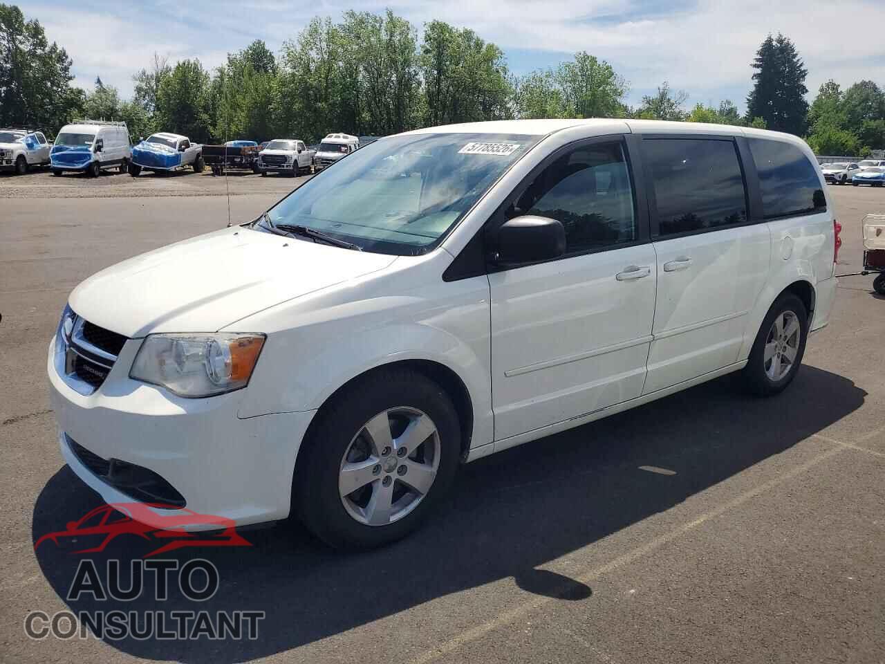 DODGE CARAVAN 2013 - 2C4RDGBG9DR616712