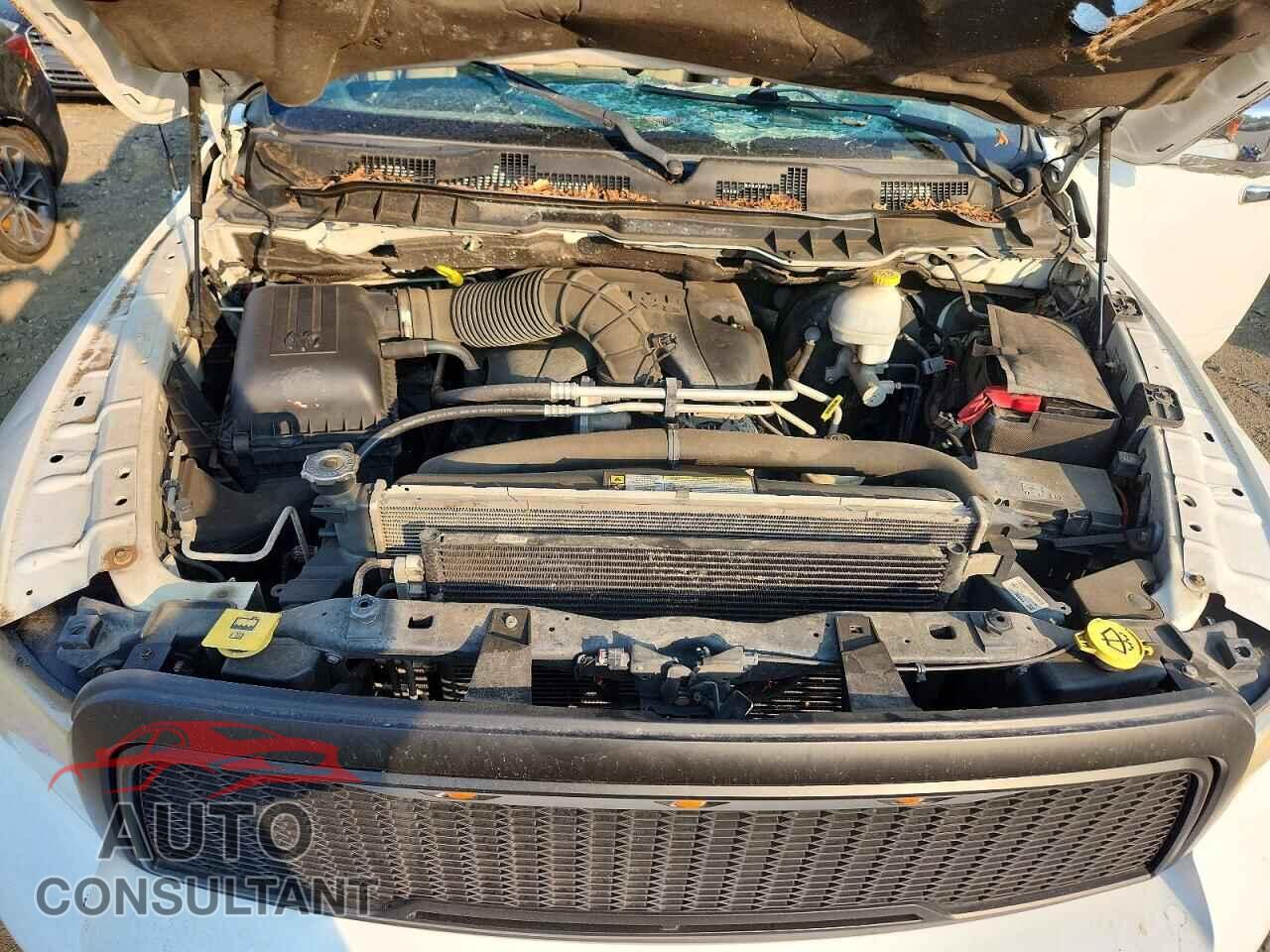 DODGE RAM 1500 2011 - 1D7RV1CT1BS518345