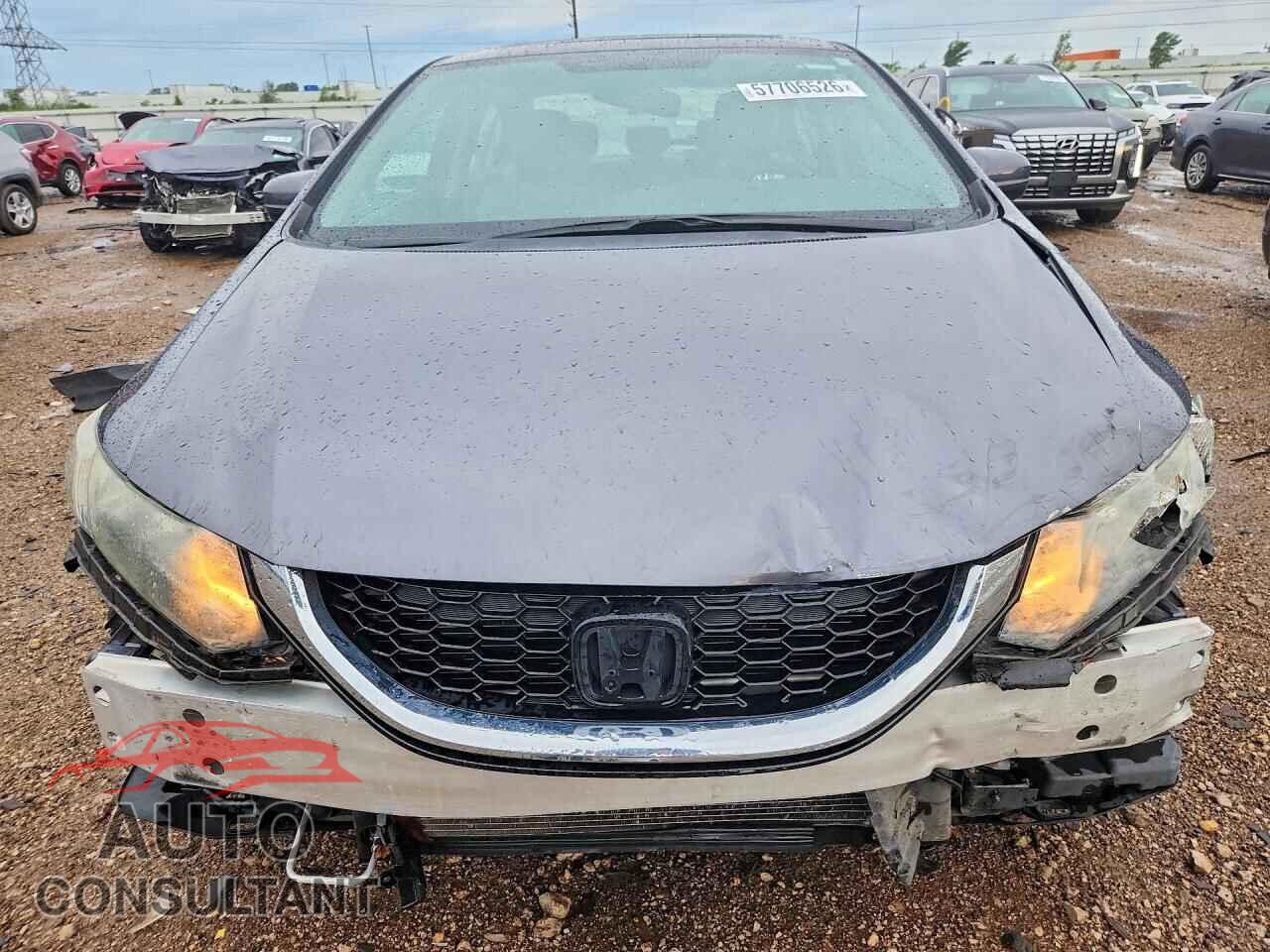 HONDA CIVIC 2015 - 2HGFB2F80FH502848