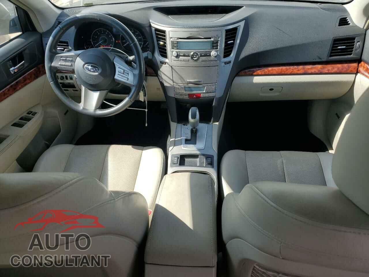 SUBARU OUTBACK 2011 - 4S4BRBKCXB3376722