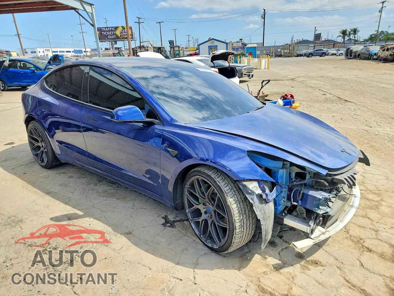 TESLA MODEL 3 2022 - 5YJ3E1EB5NF138334