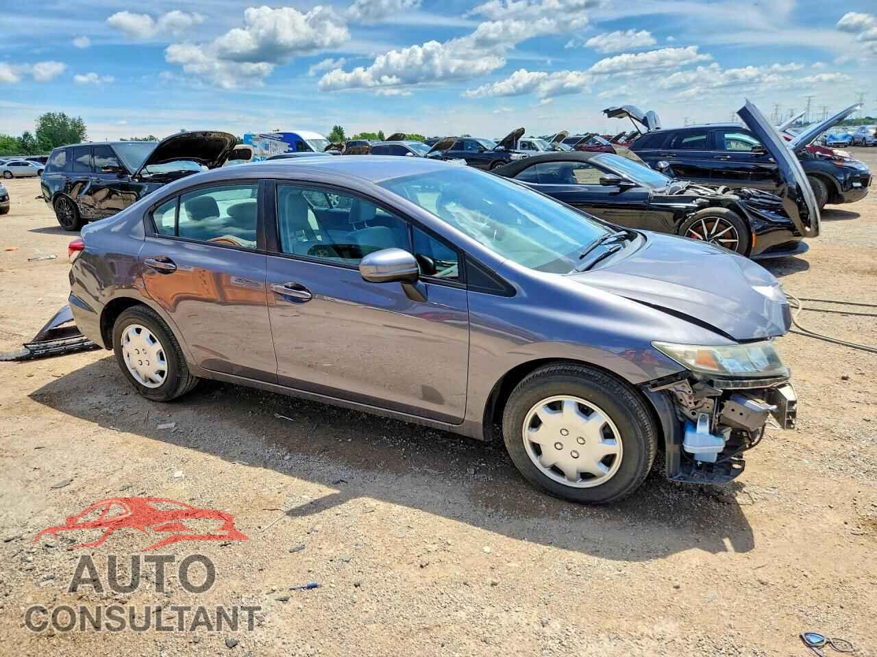 HONDA CIVIC 2014 - 19XFB2F59EE015548
