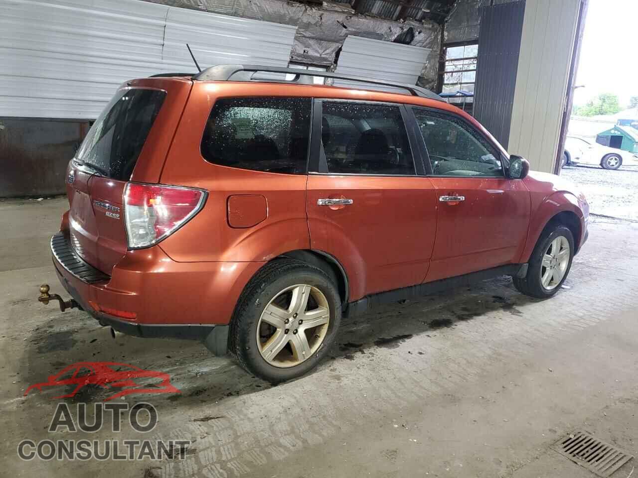 SUBARU FORESTER 2010 - JF2SH6CC2AH747100