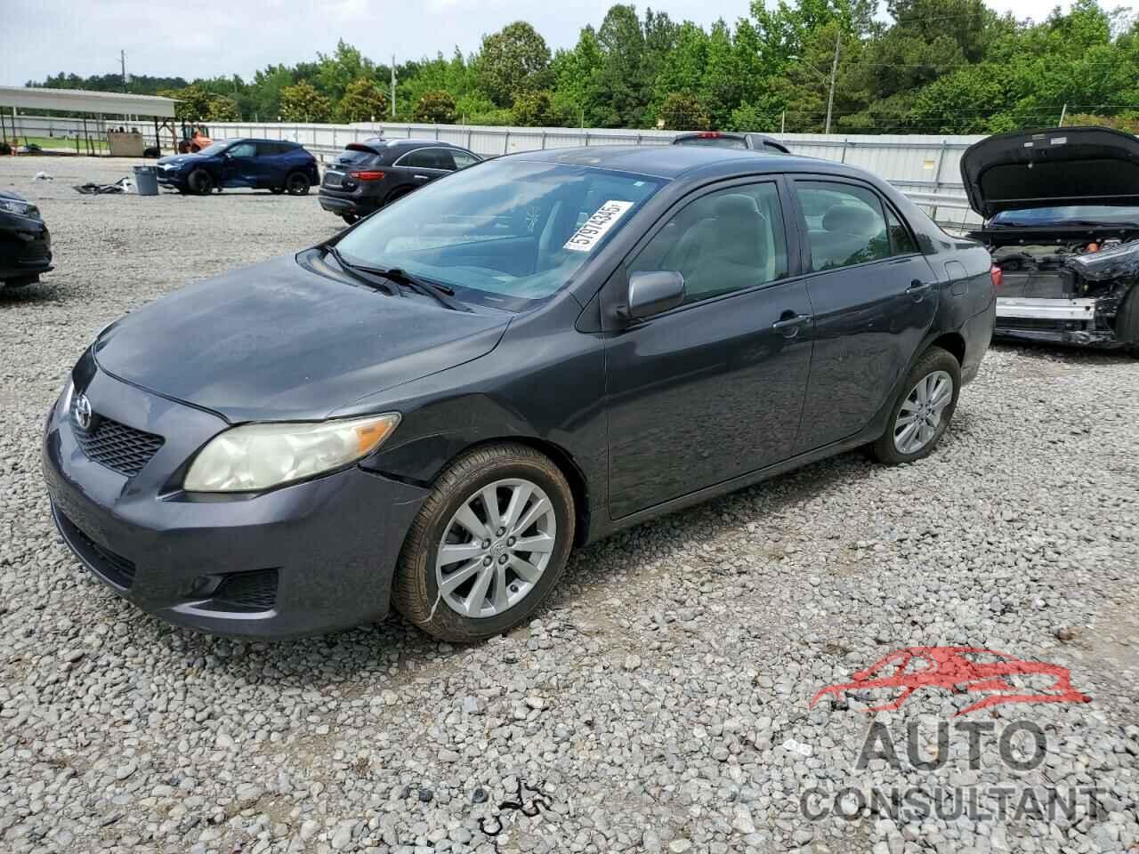 TOYOTA COROLLA 2009 - 2T1BU40E89C052947