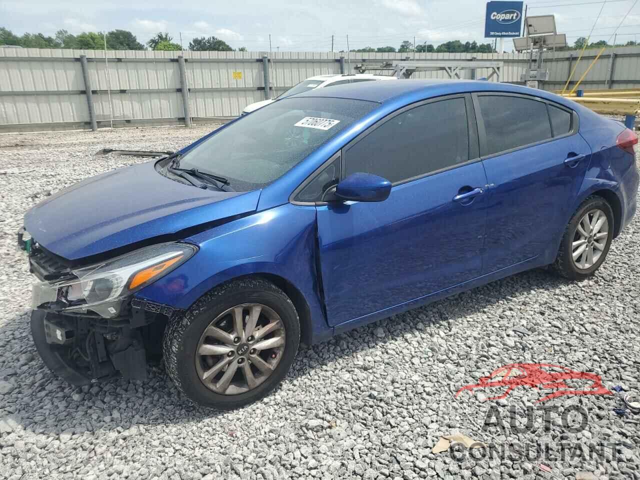 KIA FORTE 2017 - 3KPFL4A78HE105697