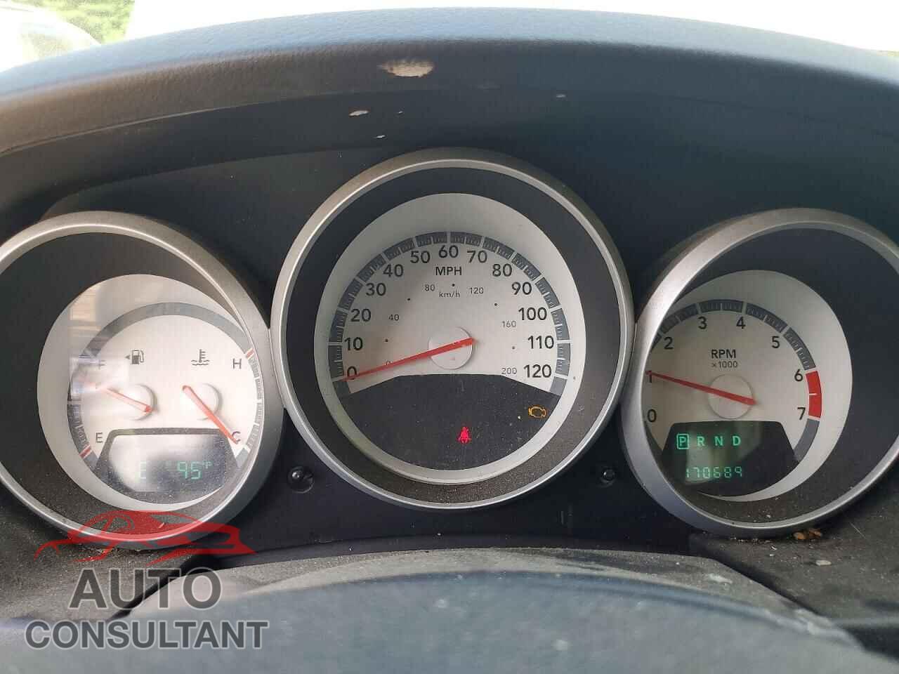 DODGE CARAVAN 2010 - 2D4RN3D13AR365313