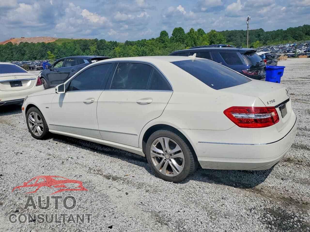 MERCEDES-BENZ E-CLASS 2011 - WDDHF2EB5BA298622