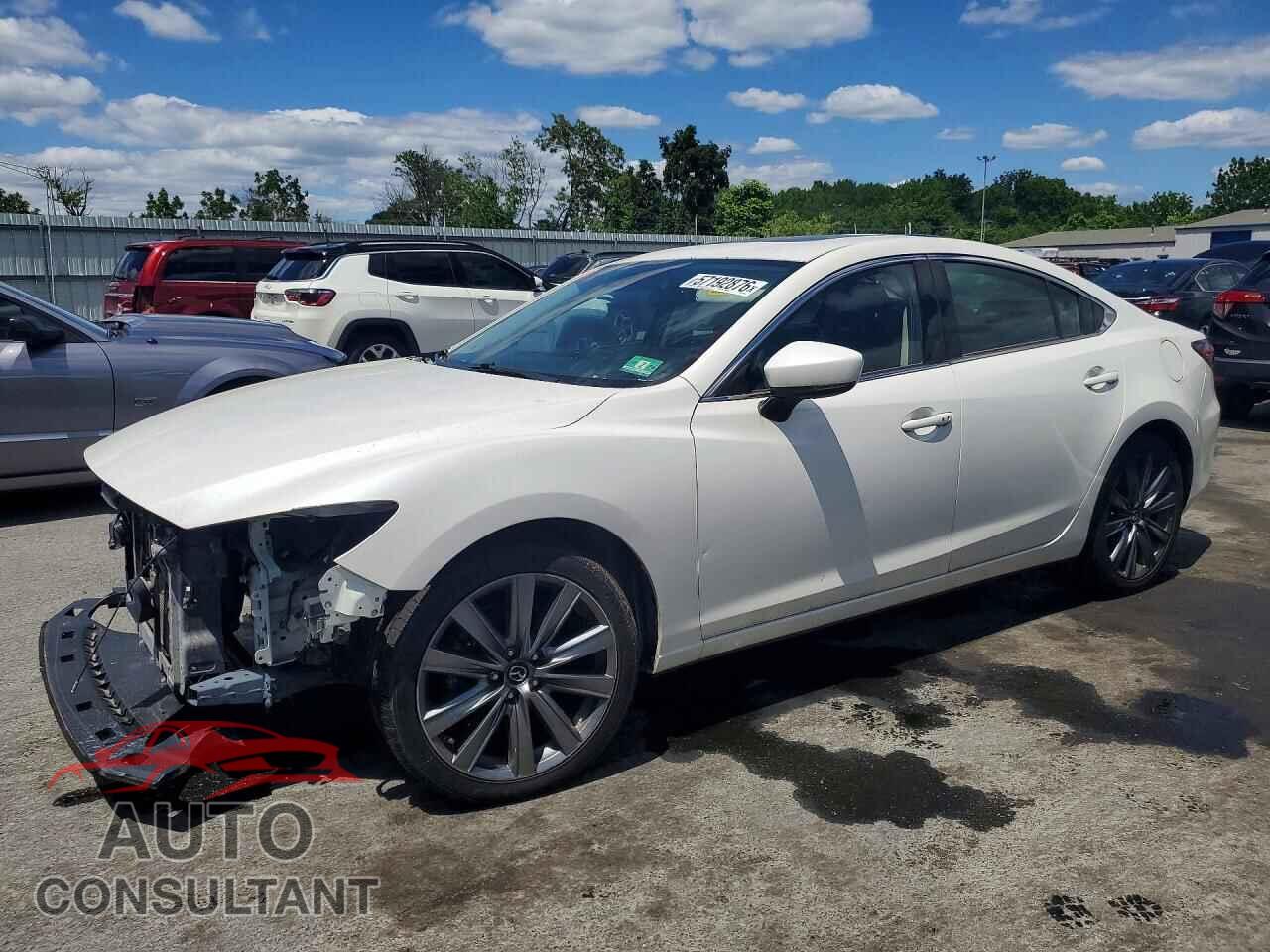 MAZDA 6 2018 - JM1GL1VM7J1313243