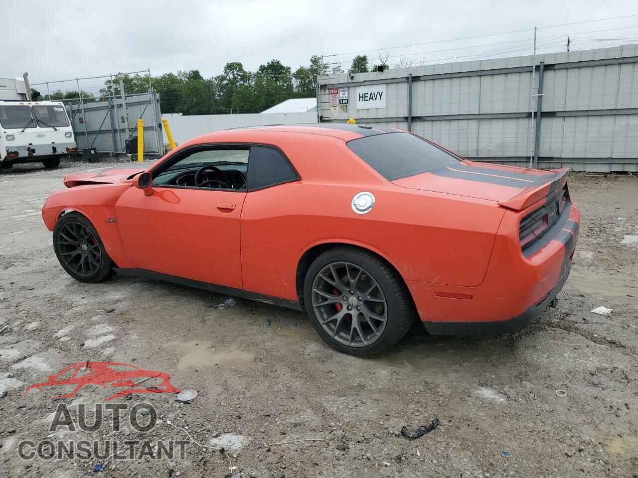 DODGE CHALLENGER 2017 - 2C3CDZDJ7HH653932
