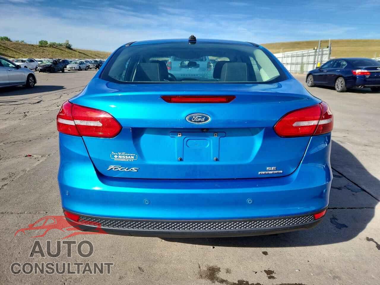 FORD FOCUS 2016 - 1FADP3F28GL335755