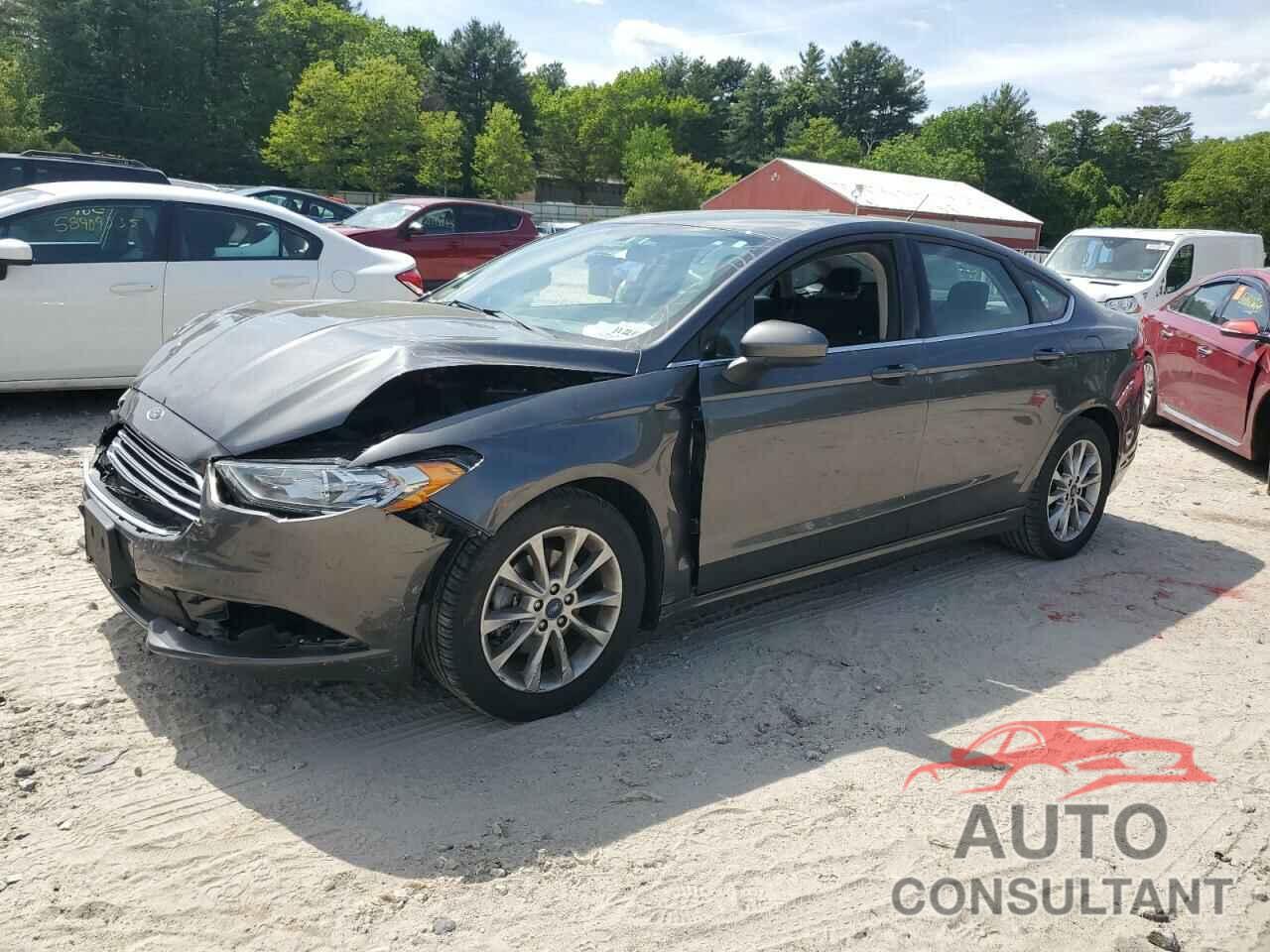 FORD FUSION 2017 - 3FA6P0HD3HR376996