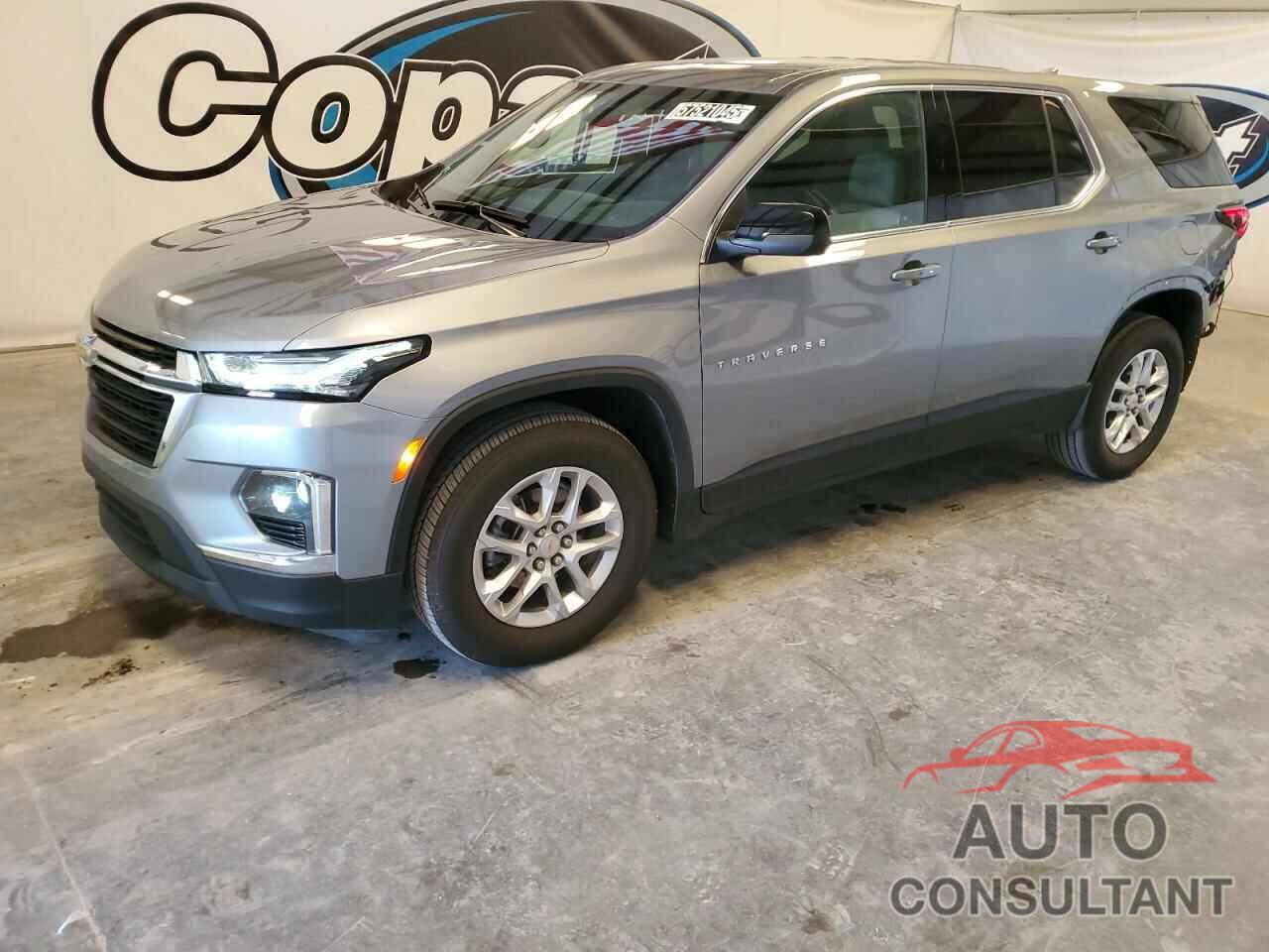 CHEVROLET TRAVERSE 2023 - 1GNERFKW2PJ235009