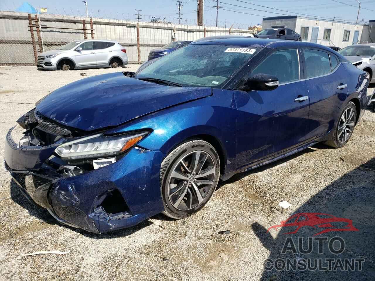 NISSAN MAXIMA 2021 - 1N4AA6CV9MC509106