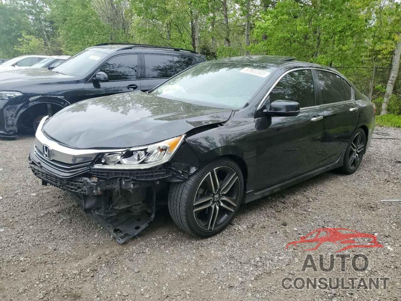 HONDA ACCORD 2017 - 1HGCR2F55HA801984