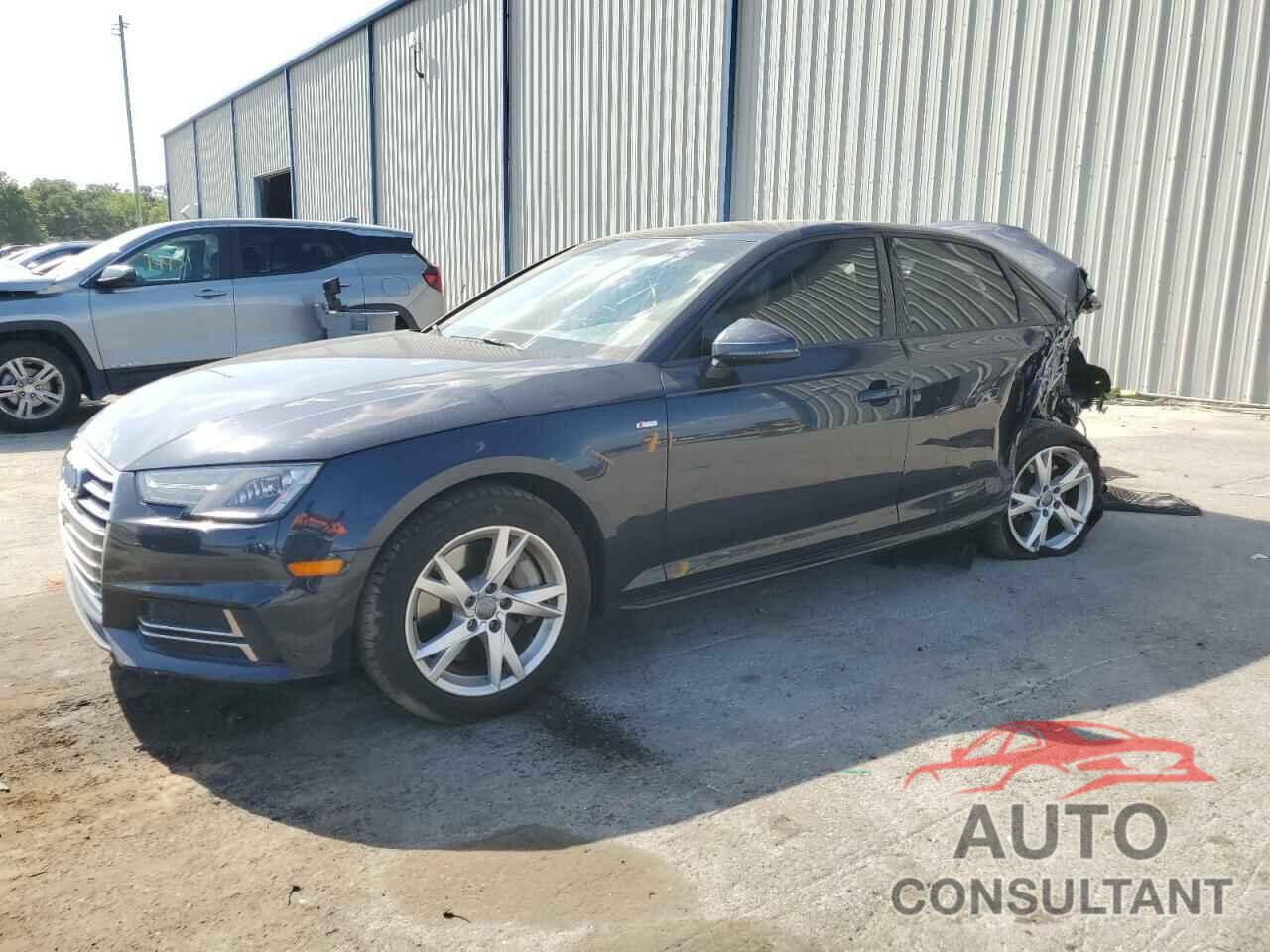AUDI A4 2018 - WAUDNAF41JN001193
