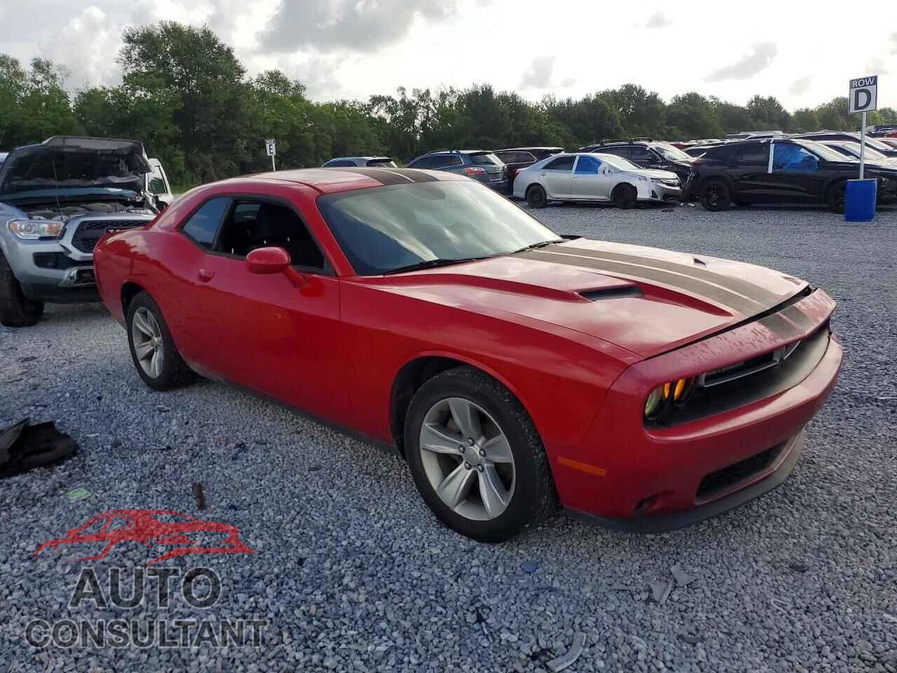 DODGE CHALLENGER 2016 - 2C3CDZAG3GH176777