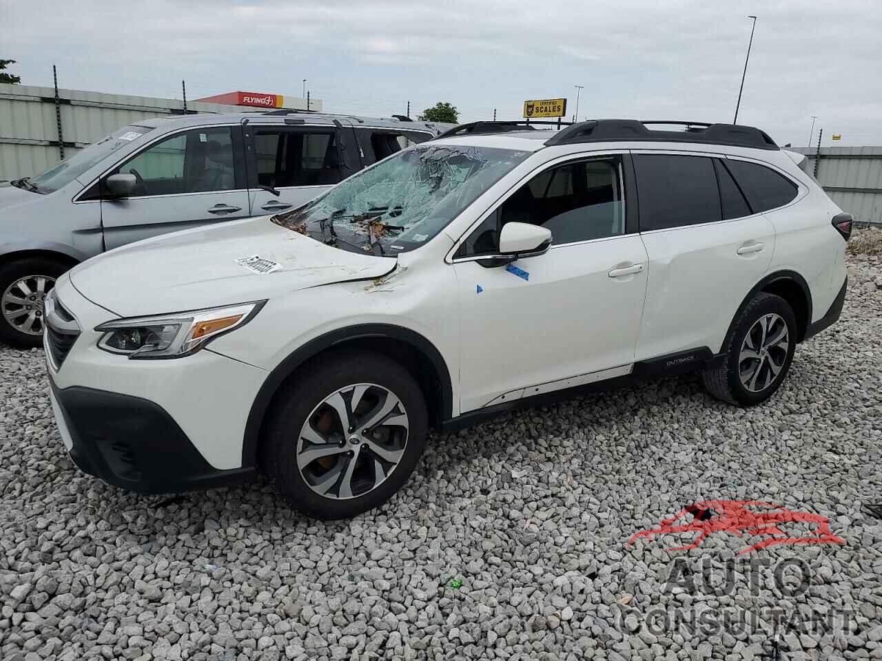 SUBARU OUTBACK 2020 - 4S4BTANC5L3158955