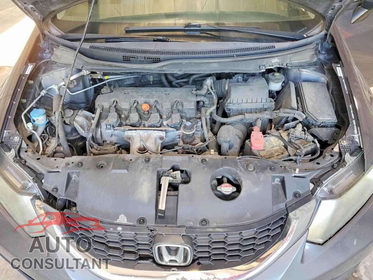 HONDA CIVIC 2014 - 19XFB2F59EE222893