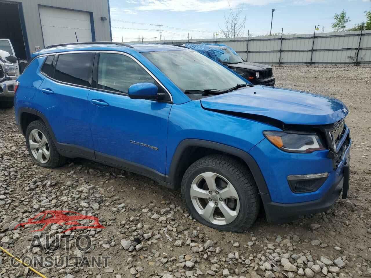 JEEP COMPASS 2018 - 3C4NJDBB1JT393536