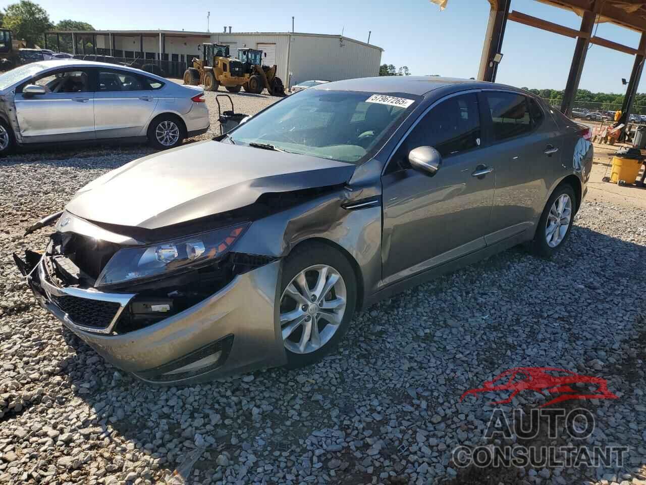 KIA OPTIMA 2012 - 5XXGN4A75CG060331