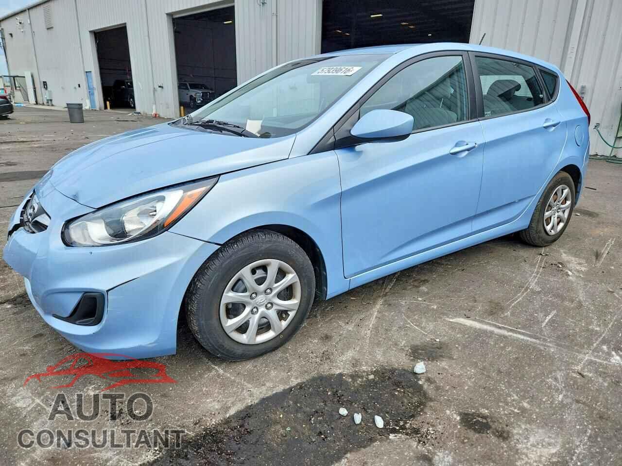 HYUNDAI ACCENT 2012 - KMHCT5AE4CU057452
