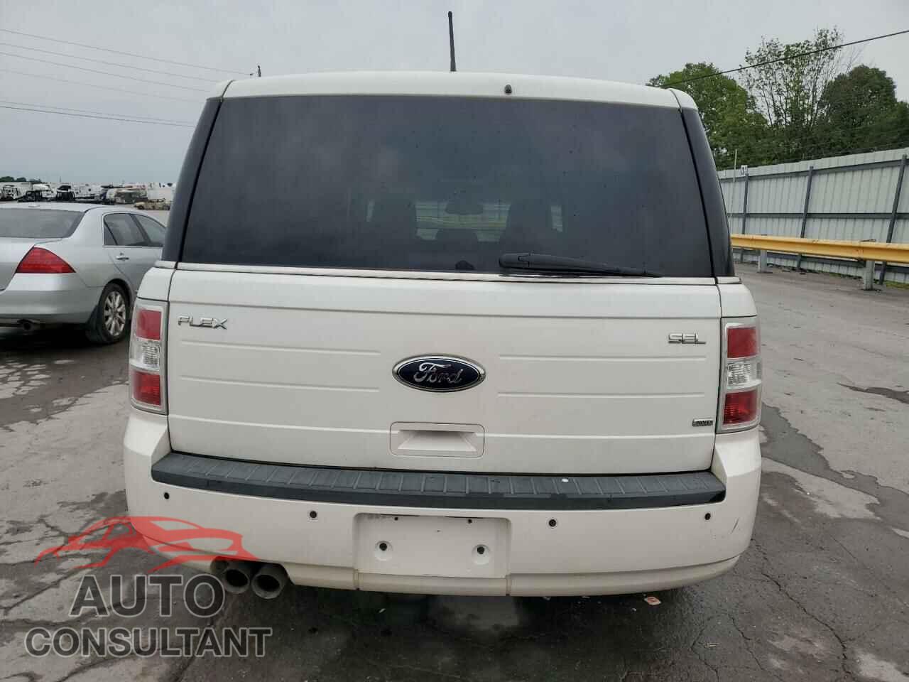 FORD FLEX 2010 - 2FMHK6CC2ABD03492
